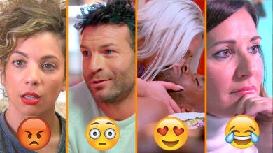 Cruces de parejas, amenaza de divorcio y segunda etapa de convivencia, los momentazos de “Casados a primera vista”