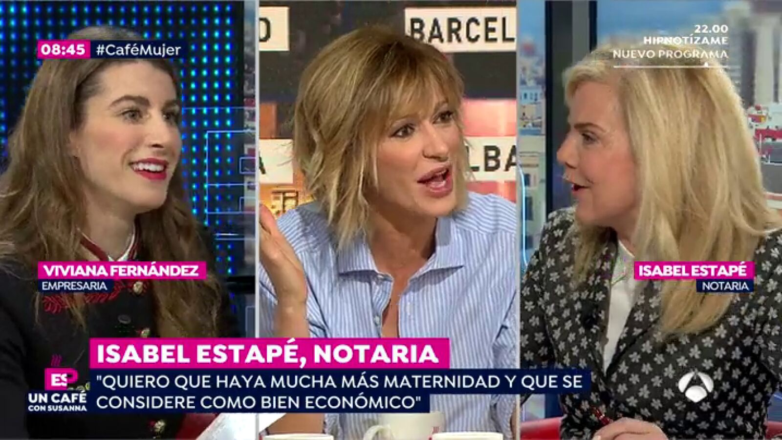 Viviana Fernández, empresaria: 