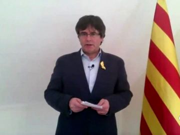 El expresidente de la Generalitat, Carles Puigdemont