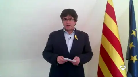 El expresidente de la Generalitat, Carles Puigdemont El expresidente de la Generalitat, Carles Puigdemont