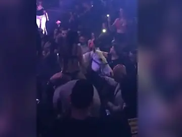 Meten un caballo en una discoteca de Miami Meten un caballo en una discoteca de Miami