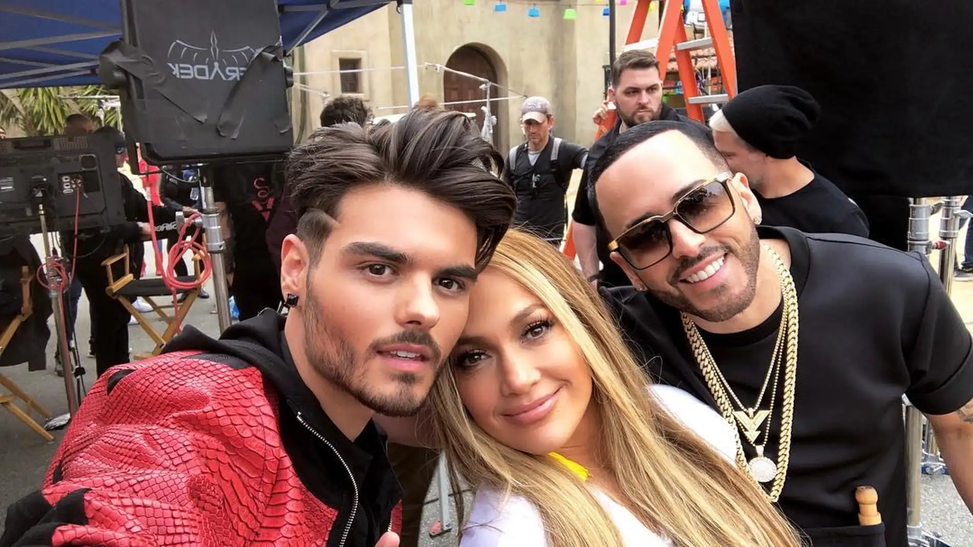 Abraham Mateo canta 'Se acabó el amor' junto a Jennifer Lopez y Yandel