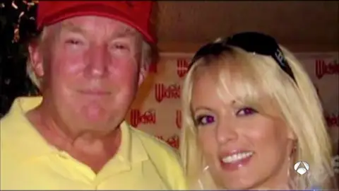 El abogado de Trump hipotecó su casa para comprar el silencio de una exactriz porno que tuvo un 'affaire' con el magnate El abogado de Trump hipotecó su casa para comprar el silencio de una exactriz porno que tuvo un 'affaire' con el magnate