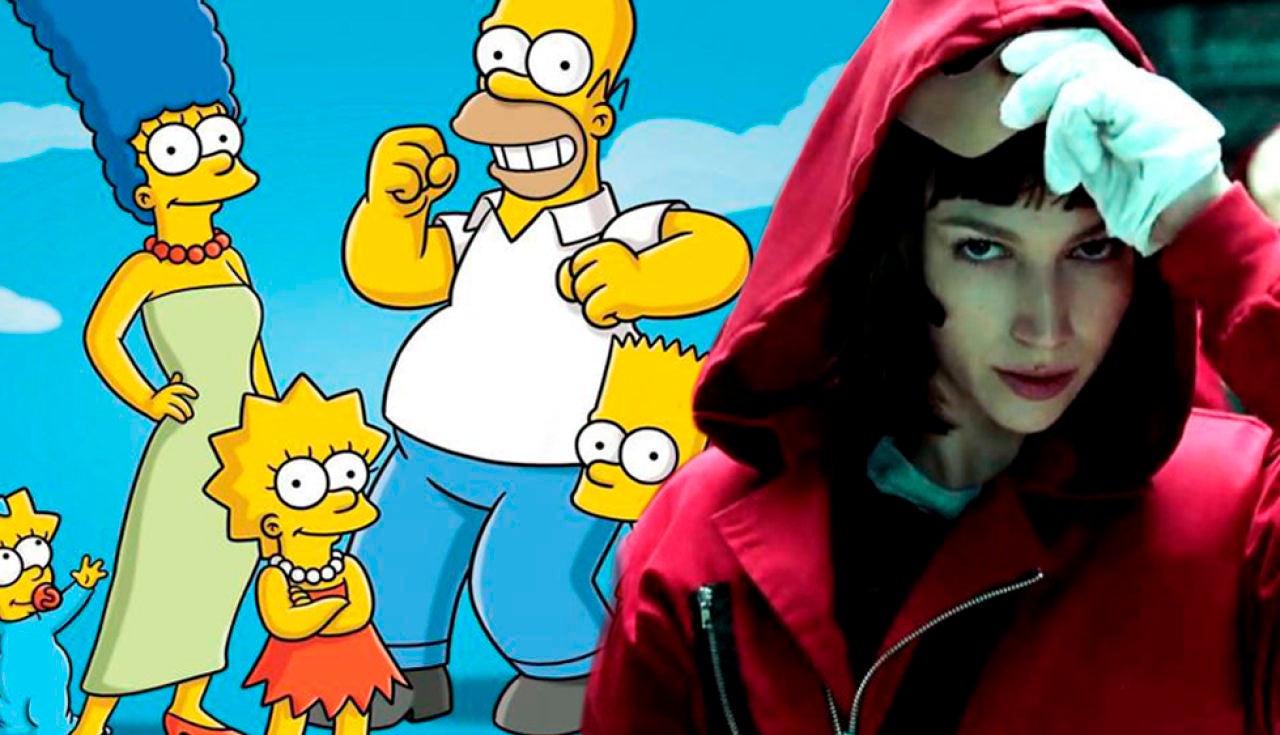 'Los Simpson' interpretan 'Bella Ciao', la canción que ha marcado la historia en 'La casa de papel'