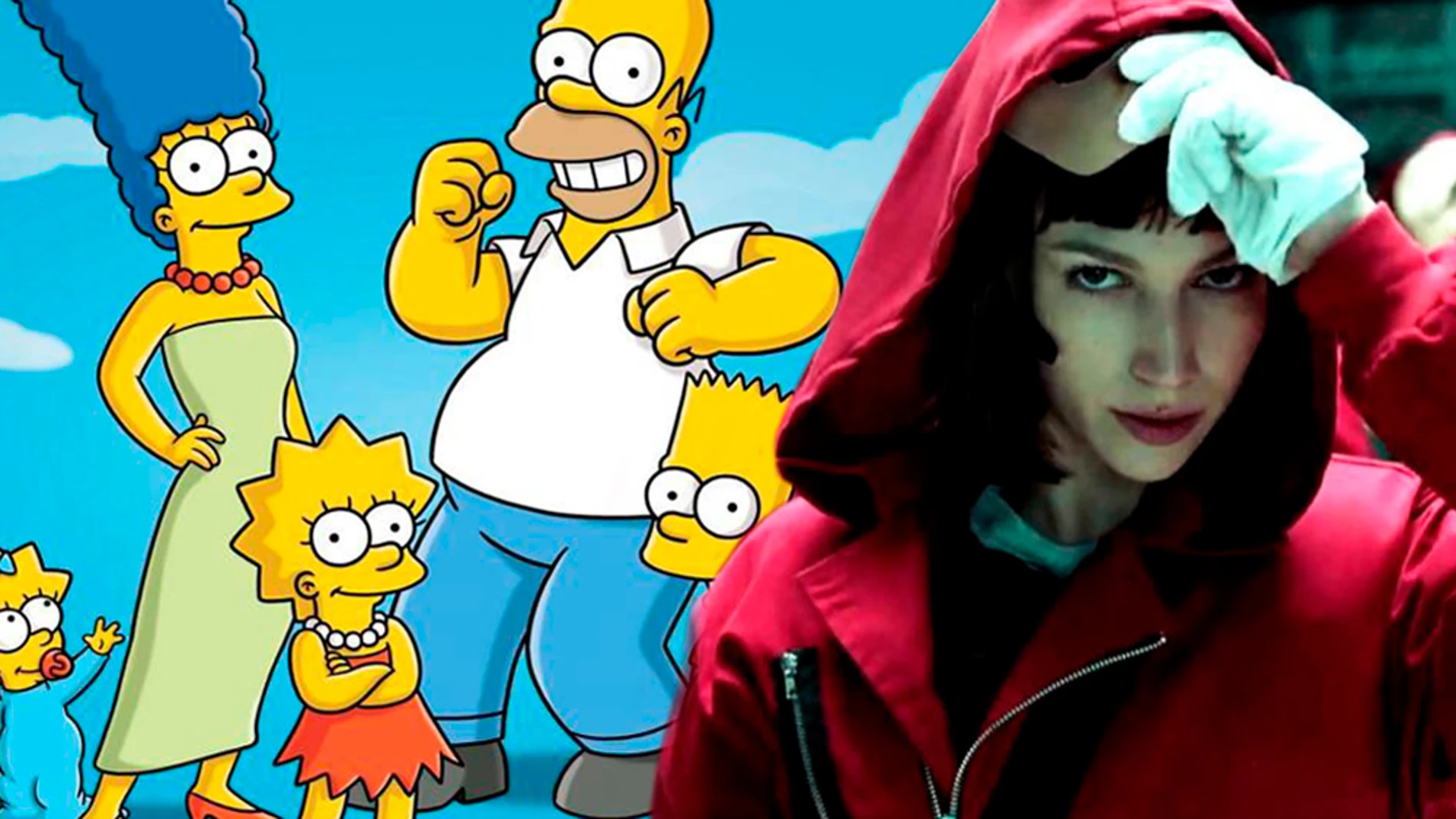 'Los Simpson' interpretan 'Bella Ciao', la canción que ha marcado la historia en 'La casa de papel'