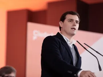 Albert Rivera, presidente de Ciudadanos Albert Rivera, presidente de Ciudadanos