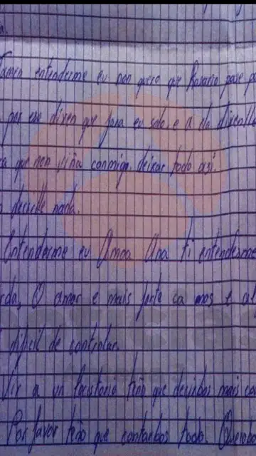 Carta de 'El Chicle' Carta de 'El Chicle'