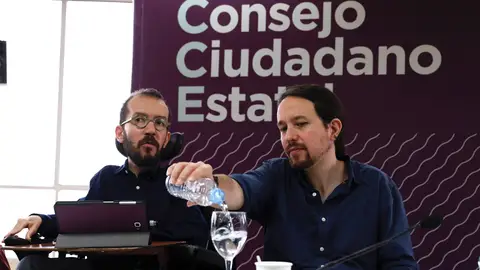 Pablo Iglesias y Pablo Echenique Pablo Iglesias y Pablo Echenique