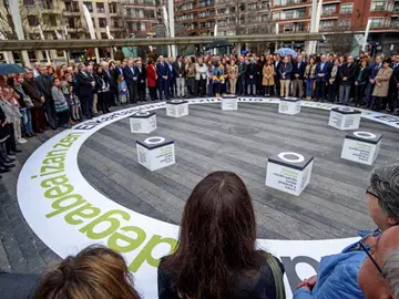 Acto de concentración en el País Vasco Acto de concentración en el País Vasco