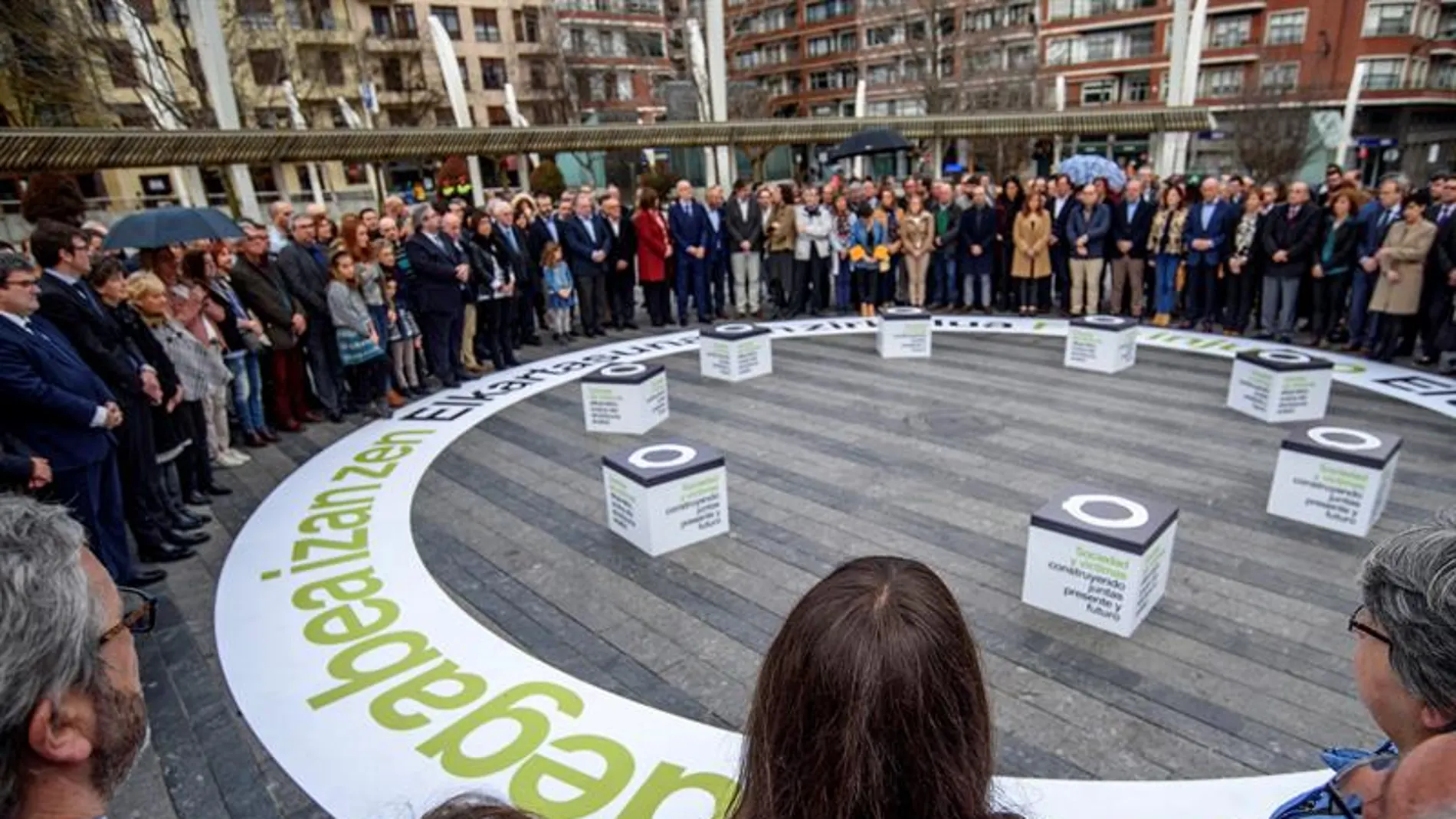 Acto de concentración en el País Vasco Acto de concentración en el País Vasco