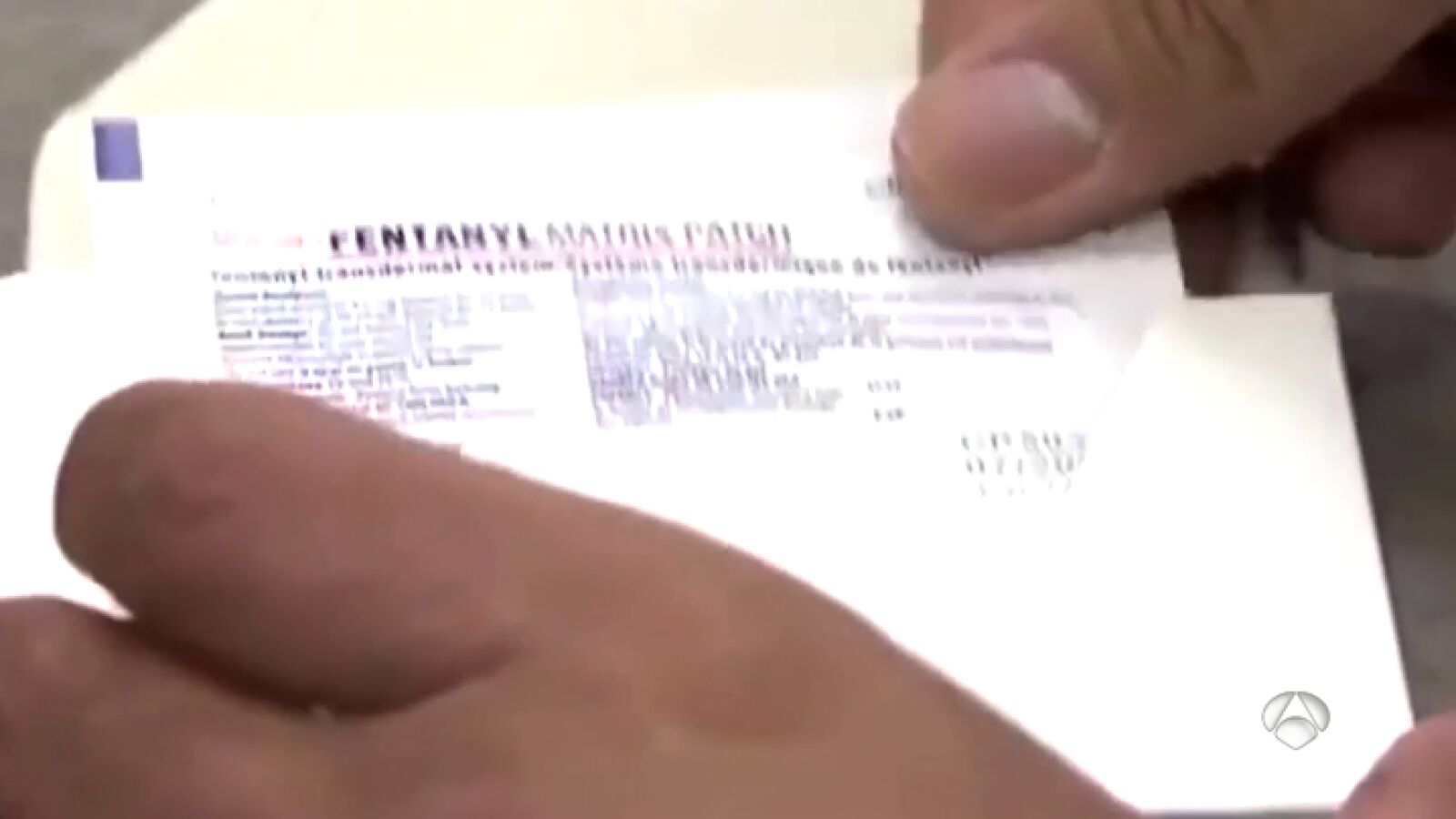 Alerta por el fentanilo, un potente calmante muy adictivo y con graves efectos secundarios