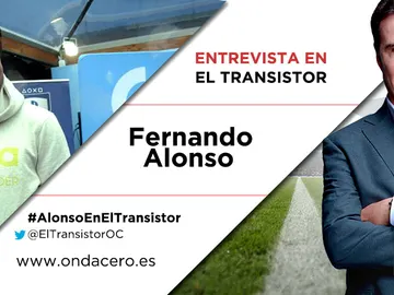 Fernando Alonso en El Transistor Fernando Alonso en El Transistor