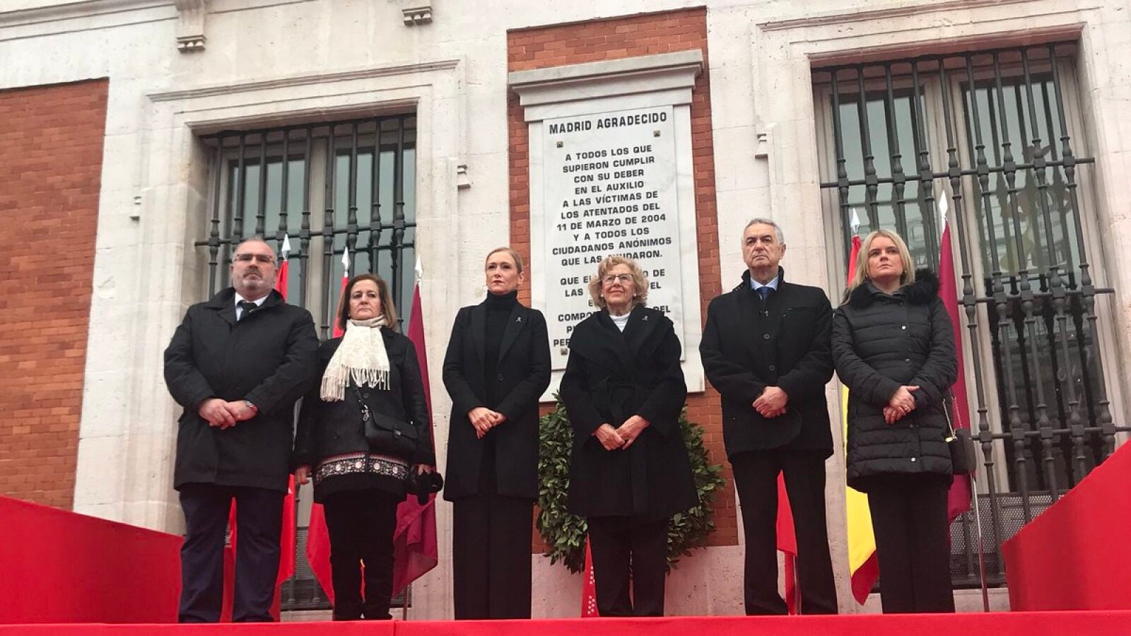 Madrid recuerda a las 193 víctimas del 11-M catorce años después de la masacre