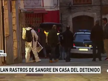 Hallan restos de sangre en la casa del detenido por la muerte de Paz Fernández Hallan restos de sangre en la casa del detenido por la muerte de Paz Fernández