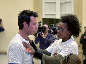 Ana Julia Quezada, pareja del padre de Gabriel Cruz Ana Julia Quezada, pareja del padre de Gabriel Cruz