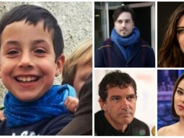 Los famosos lloran la muerte del pequeño Gabriel Cruz Los famosos lloran la muerte del pequeño Gabriel Cruz