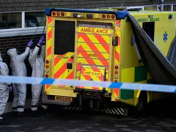 Precintan la ambulancia donde se trasladó a Sergei Skripal Precintan la ambulancia donde se trasladó a Sergei Skripal