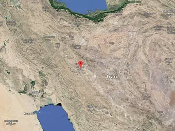 Zona en la que se ha estrellado el avión Zona en la que se ha estrellado el avión