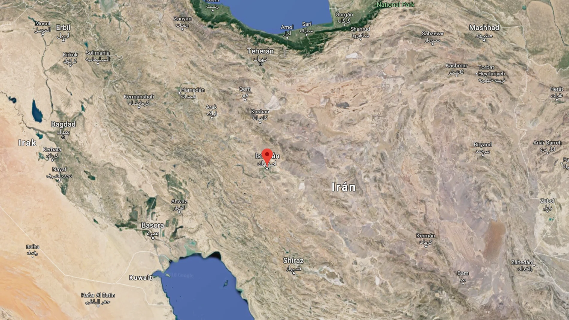 Zona en la que se ha estrellado el avión Zona en la que se ha estrellado el avión