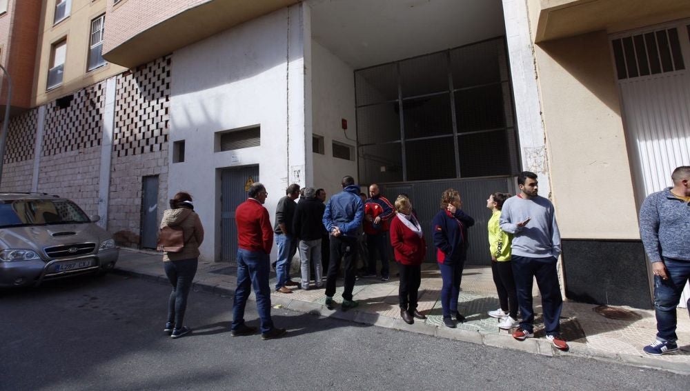 El lugar donde se ha encontrado el cadáver de Gabriel