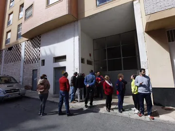 El lugar donde se ha encontrado el cadáver de Gabriel El lugar donde se ha encontrado el cadáver de Gabriel