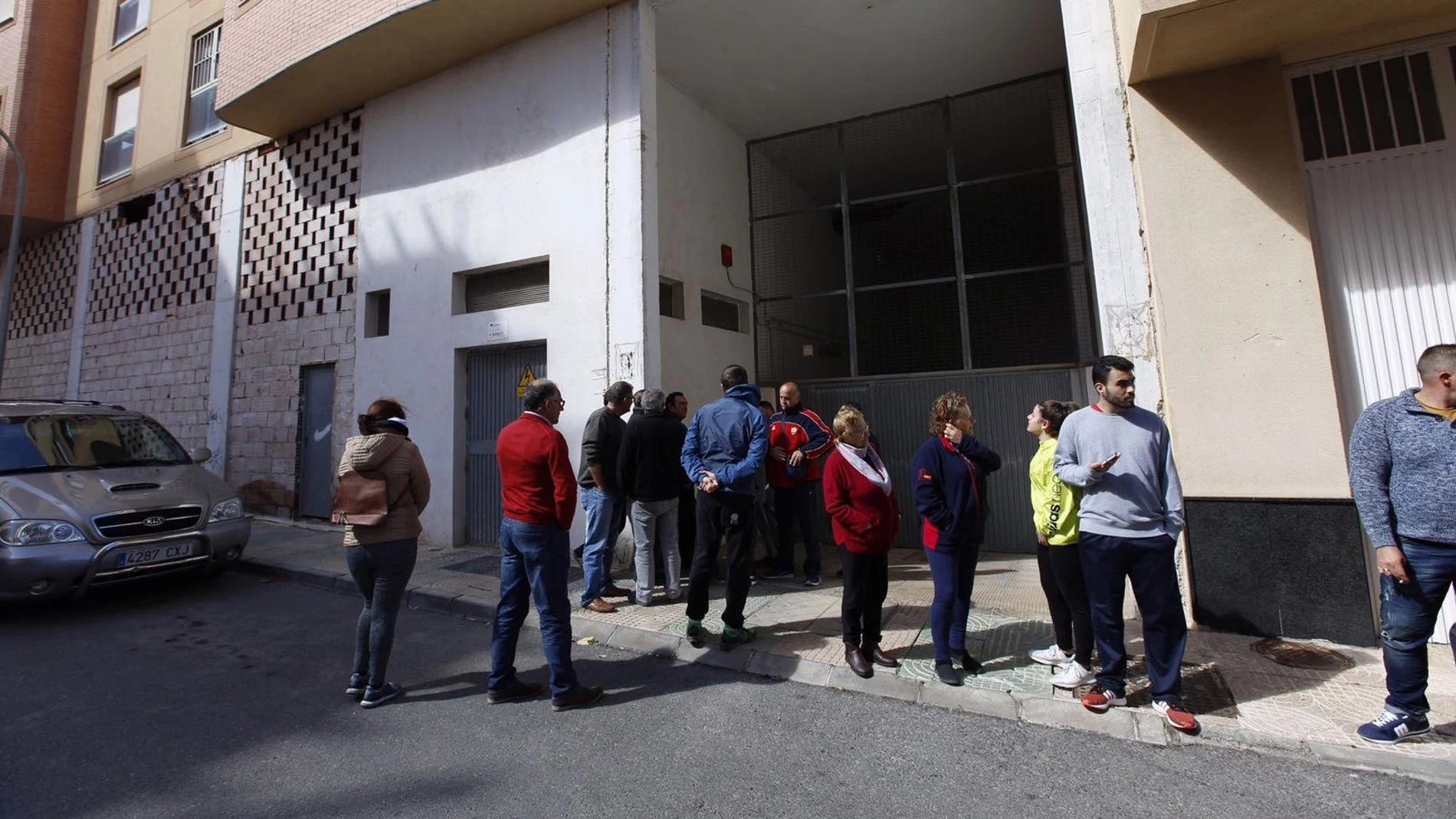 El lugar donde se ha encontrado el cadáver de Gabriel El lugar donde se ha encontrado el cadáver de Gabriel