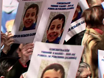 Movilización de apoyo a la familia de Gabriel Cruz Movilización de apoyo a la familia de Gabriel Cruz