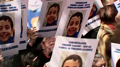 Movilización de apoyo a la familia de Gabriel Cruz Movilización de apoyo a la familia de Gabriel Cruz