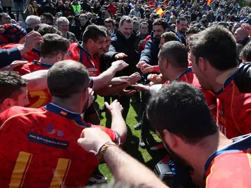 El Rey Felipe VI un 'león' más El Rey Felipe VI un 'león' más