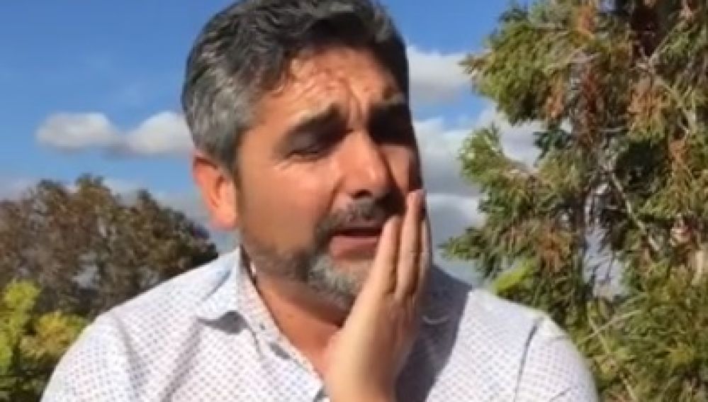 Juan José Cortés envía todo su apoyo a la familia de Gabriel Cruz