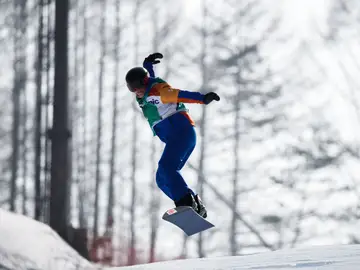 Astrid Fina, medallista paralímpicos en los Juegos de Invierno Astrid Fina, medallista paralímpicos en los Juegos de Invierno