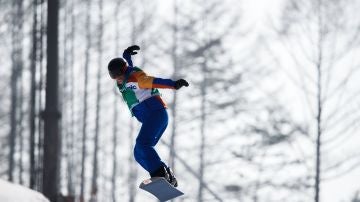 Astrid Fina, medallista paralímpicos en los Juegos de Invierno