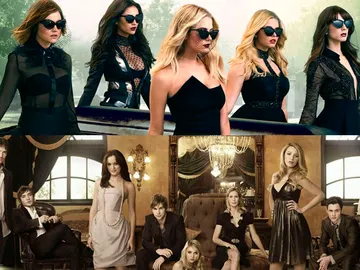 'Gossip Girl' y 'Pretty Little Liars' 'Gossip Girl' y 'Pretty Little Liars'