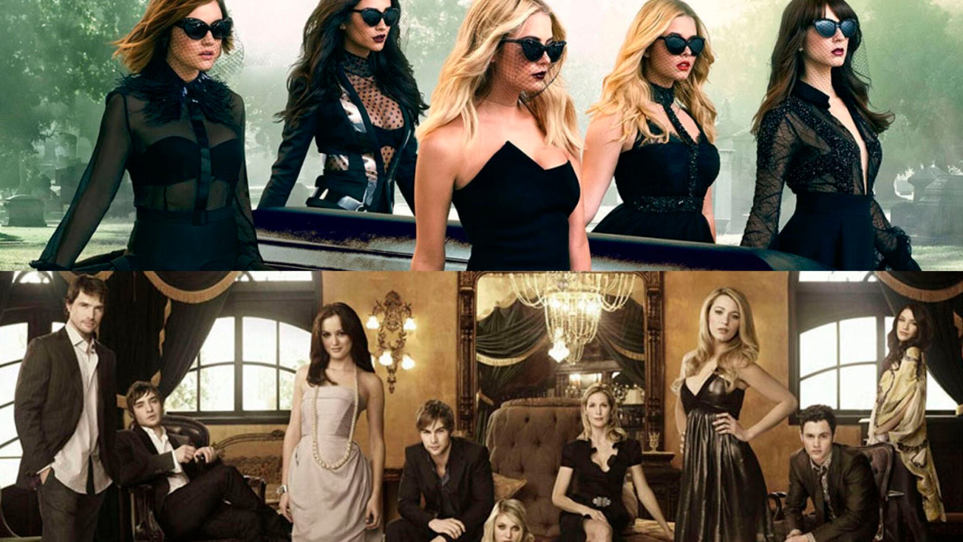 'Gossip Girl' y 'Pretty Little Liars'