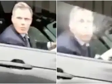 Carragher escupe tras ser provocado Carragher escupe tras ser provocado