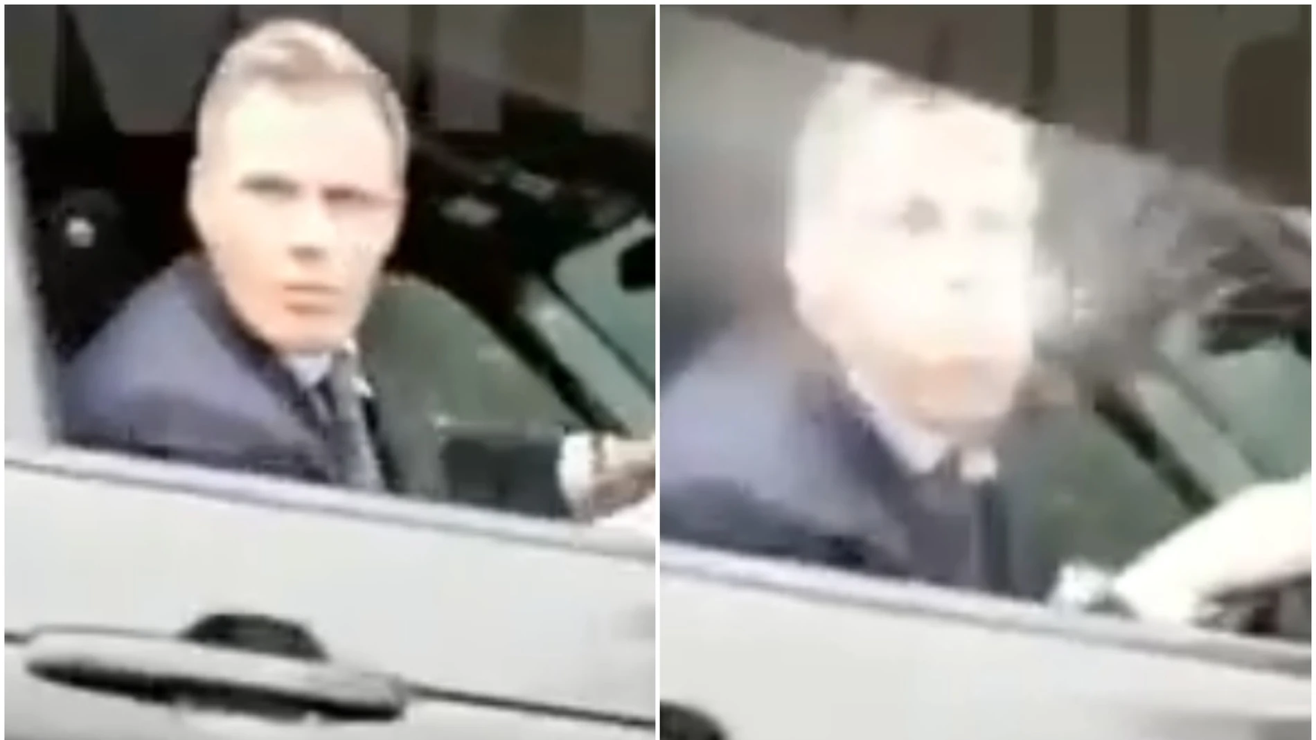 Carragher escupe tras ser provocado Carragher escupe tras ser provocado