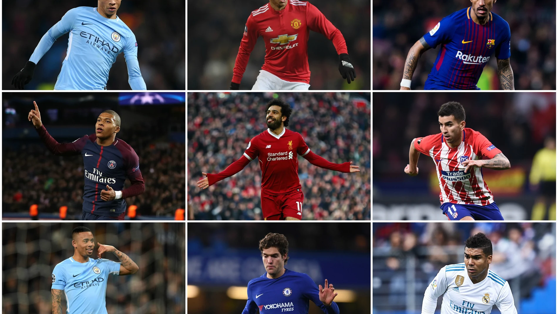 Los jugadores más revalorizados del mundo Los jugadores más revalorizados del mundo