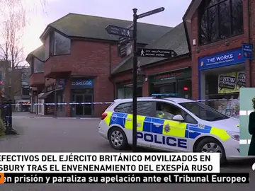 Casi dos centenares de efectivos del Ejército británico trabajan en el caso del esexpía ruso envenenado Casi dos centenares de efectivos del Ejército británico trabajan en el caso del esexpía ruso envenenado