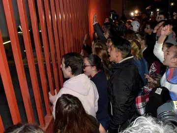 Concentraciones frente a la Comandancia de la Guardia Civil de Almería Concentraciones frente a la Comandancia de la Guardia Civil de Almería