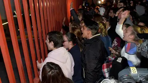 Concentraciones frente a la Comandancia de la Guardia Civil de Almería Concentraciones frente a la Comandancia de la Guardia Civil de Almería