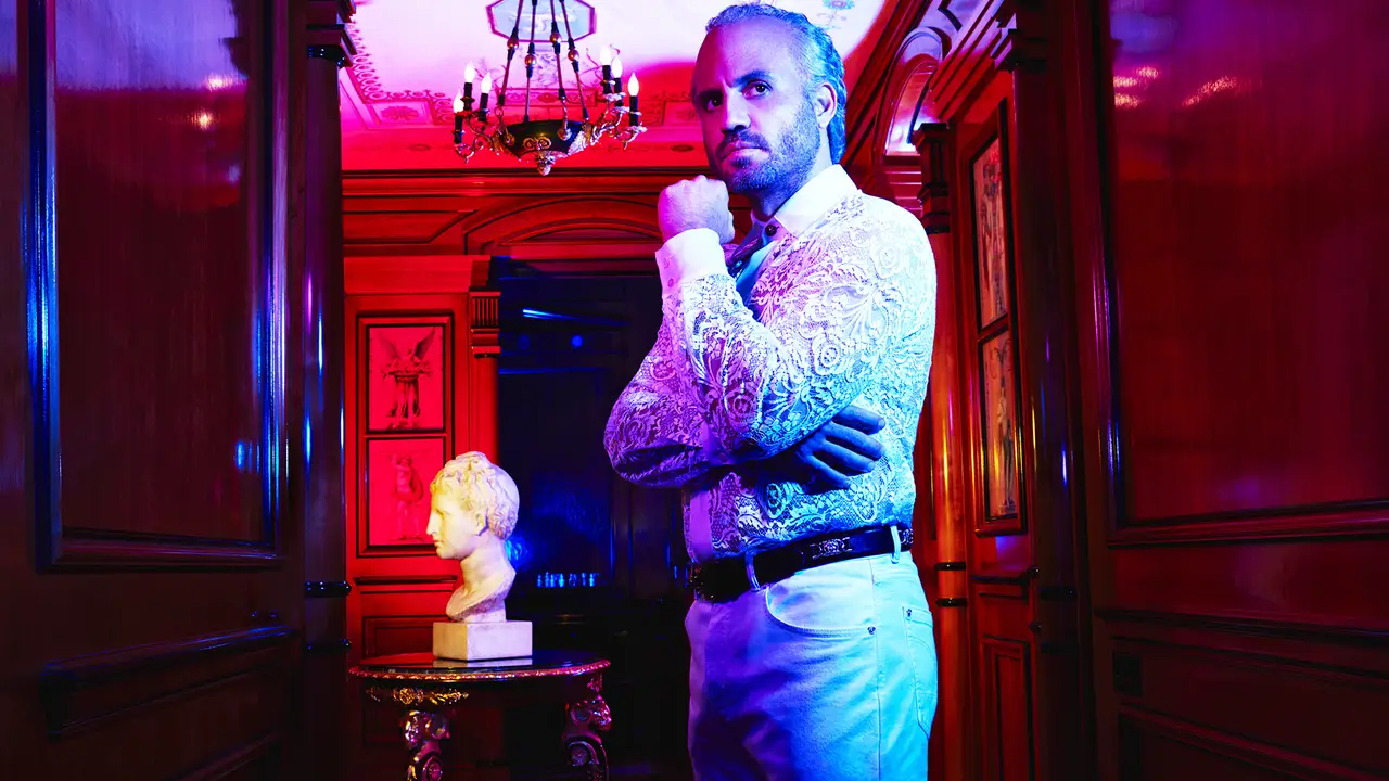 Édgar Ramírez es Gianni Versace