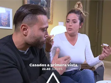 Dámaris le recrimina a Gabriel: "Yo quiero un tío con personalidad" Dámaris le recrimina a Gabriel: "Yo quiero un tío con personalidad"