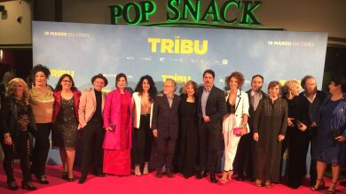 Madrid acoge la premier de 'La Tribu', la nueva película de Fernando Colomo