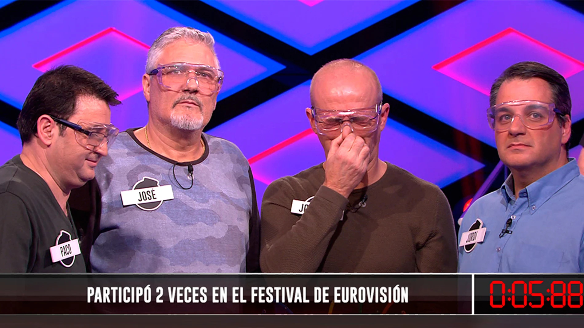 ¿Quién ha ido dos veces a Eurovisión