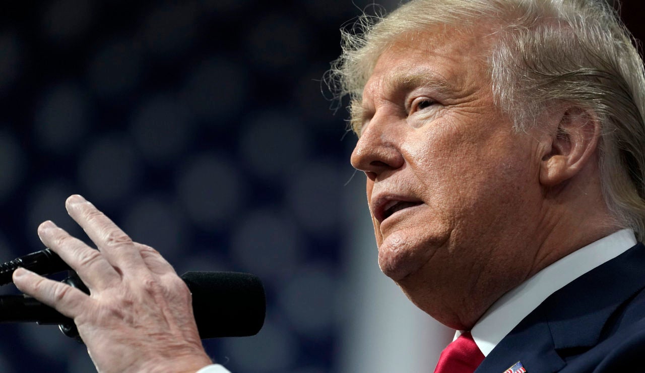 El presidente de Estados Unidos, Donald Trump El presidente de Estados Unidos, Donald Trump