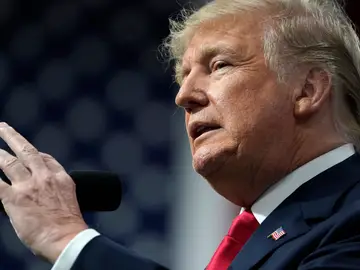 El presidente de Estados Unidos, Donald Trump El presidente de Estados Unidos, Donald Trump