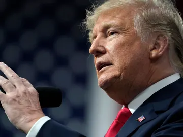 El presidente de Estados Unidos, Donald Trump El presidente de Estados Unidos, Donald Trump