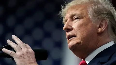 El presidente de Estados Unidos, Donald Trump El presidente de Estados Unidos, Donald Trump