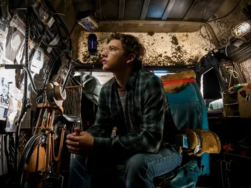 Tye Sheridan en 'Ready Player One' Tye Sheridan en 'Ready Player One'