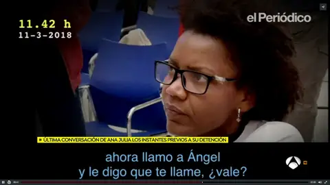 Conversación de Ana Julia Quezada Conversación de Ana Julia Quezada
